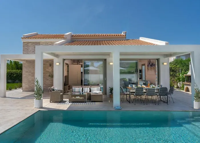Zante Prime Heated Pool Villas