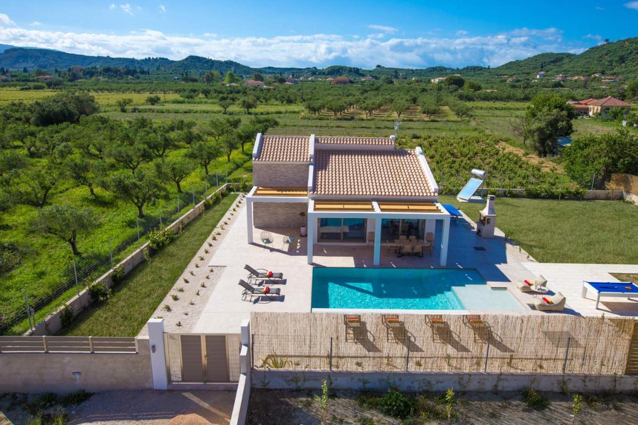 Villa Zante Prime Heated Pool Plános