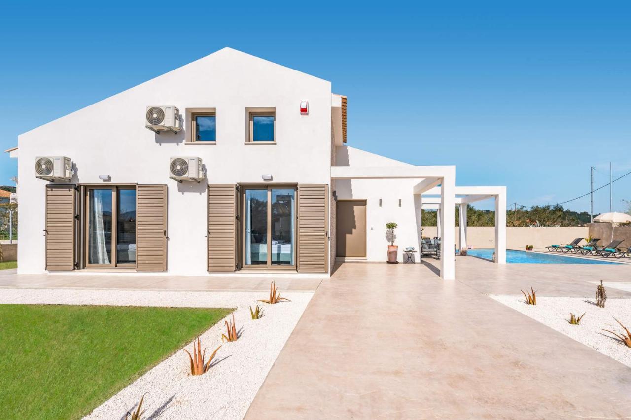 Zante Prime Heated Pool Villa
