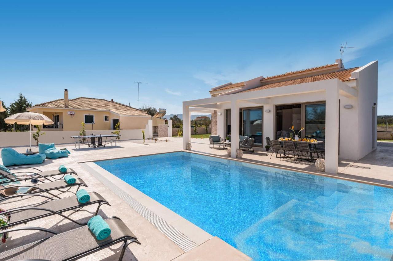 Villa Zante Prime Heated Pool Plános