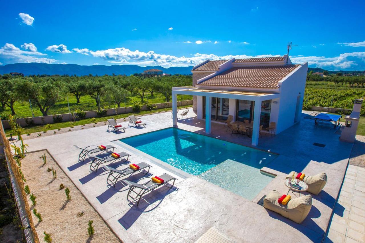 Villa Zante Prime Heated Pool Plános