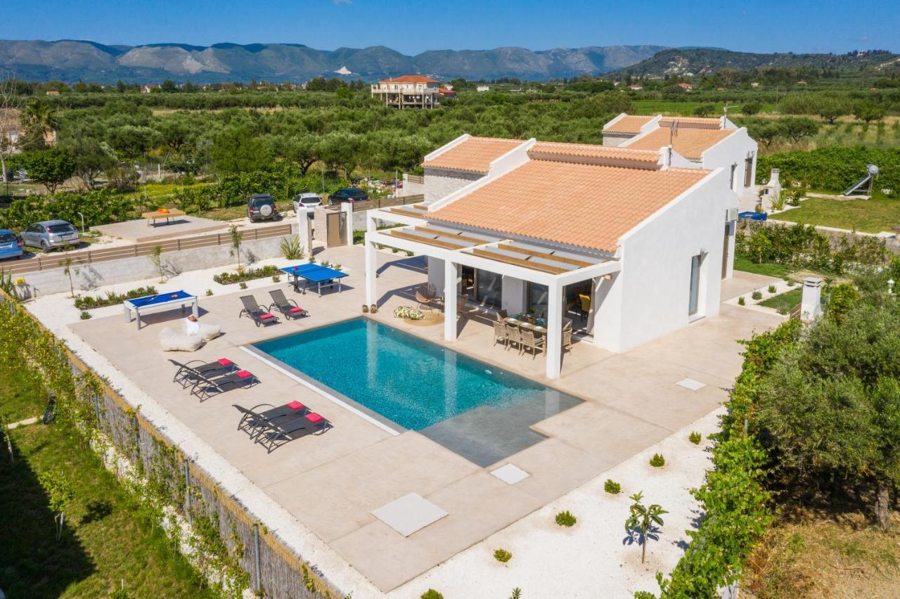 Villa Zante Prime Heated Pool Plános