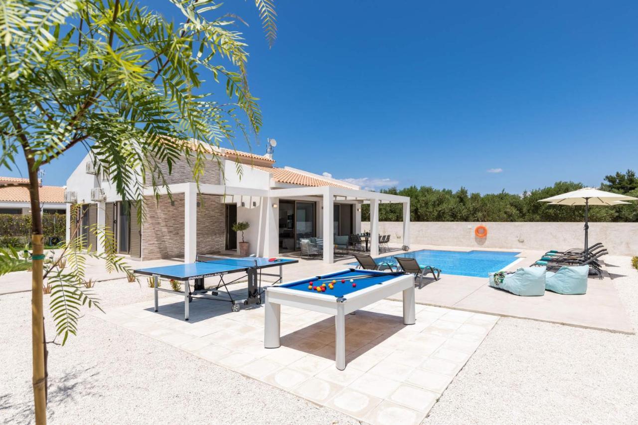 Villa Zante Prime Heated Pool Plános