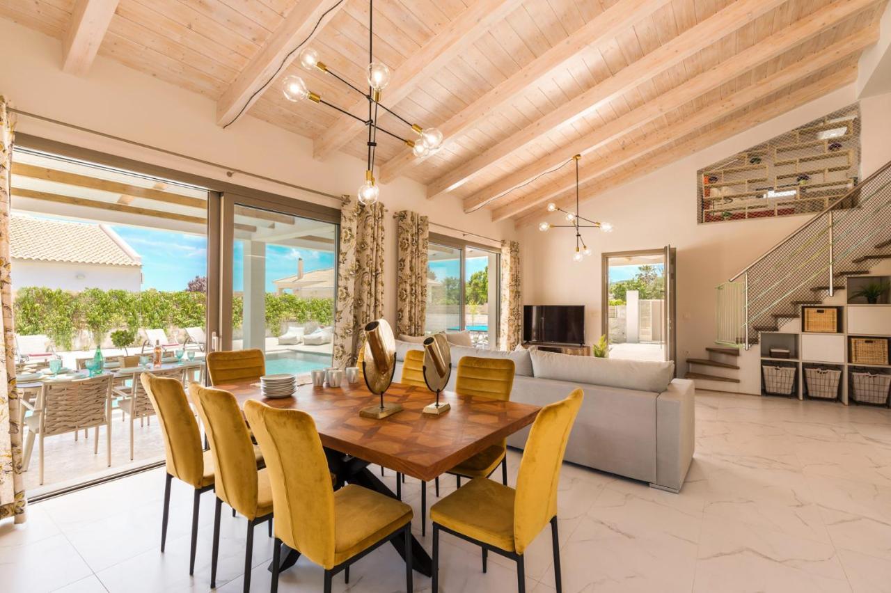 Zante Prime Heated Pool Villa Plános