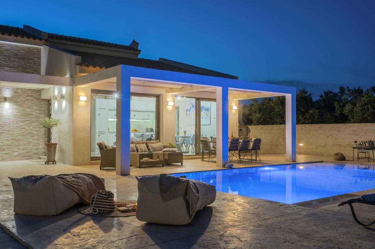 Zante Prime Heated Pool Plános
