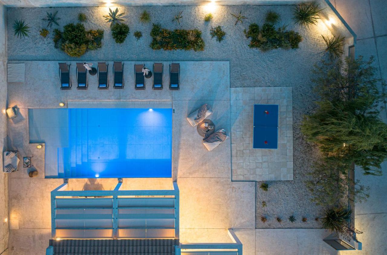 Zante Prime Heated Pool Villa Plános