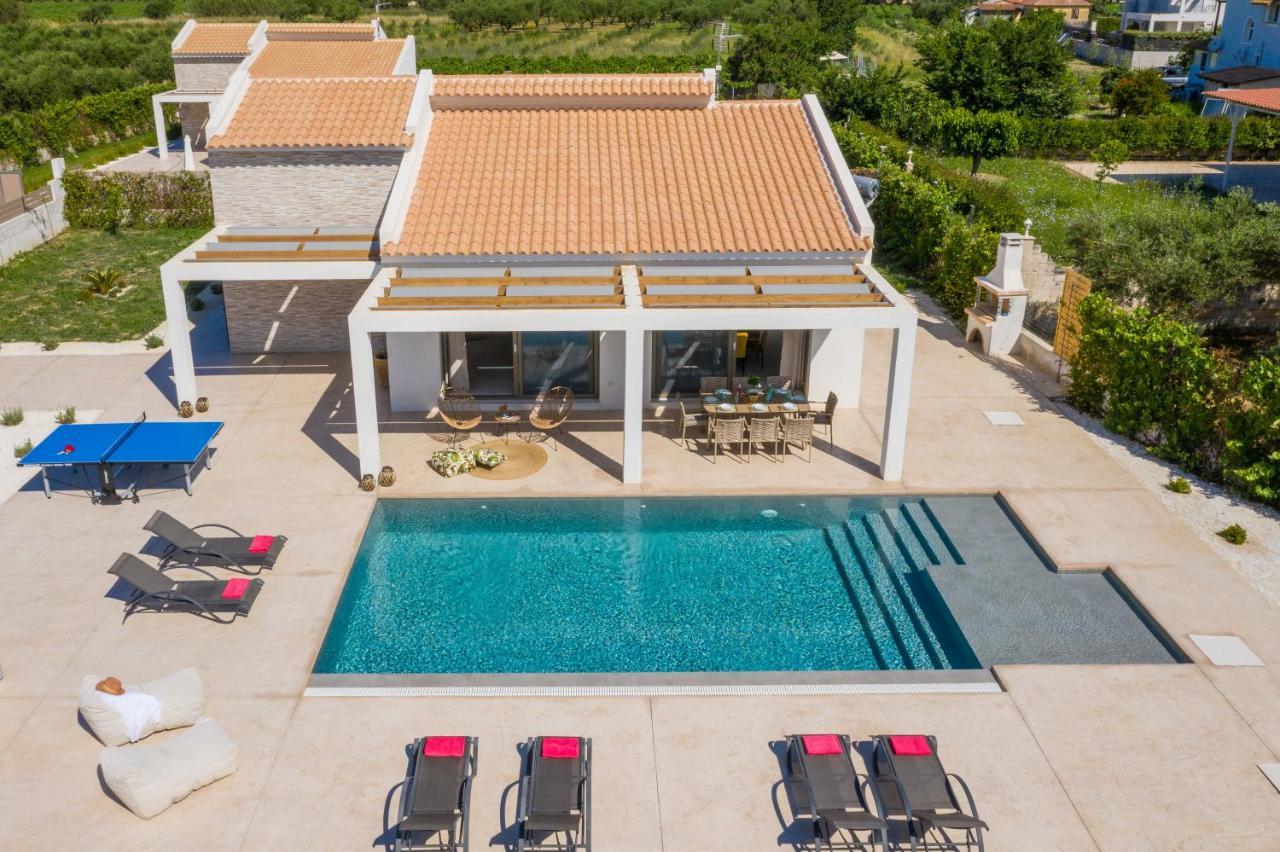 Zante Prime Heated Pool Plános